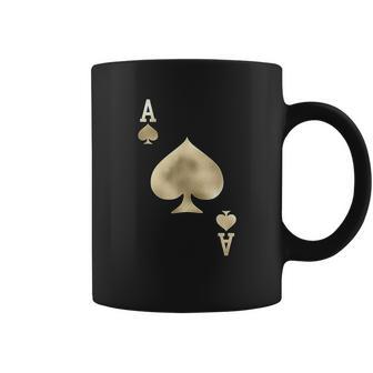 Ace Of Spades Playing Card Halloween Costume Coffee Mug | Favorety DE