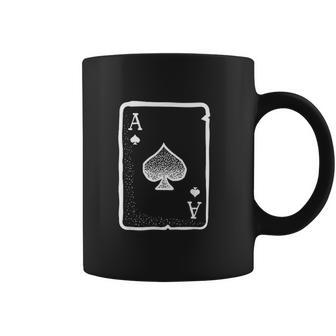 Ace Of Spades Poker Playing Card Halloween Costume Coffee Mug | Favorety CA