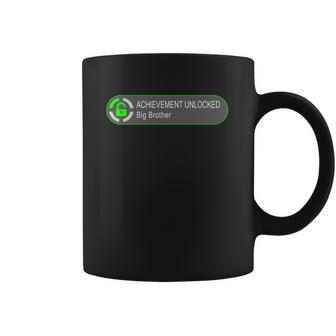 Achievement Unlocked Big Brother Coffee Mug | Favorety CA