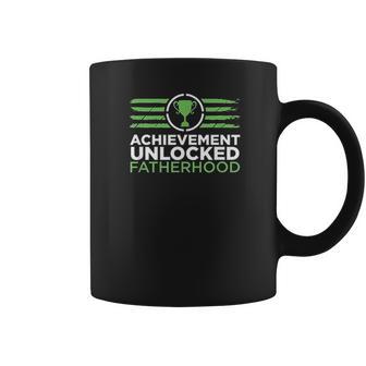 Achievement Unlocked Fatherhood Future Gamer Daddy Coffee Mug | Favorety DE