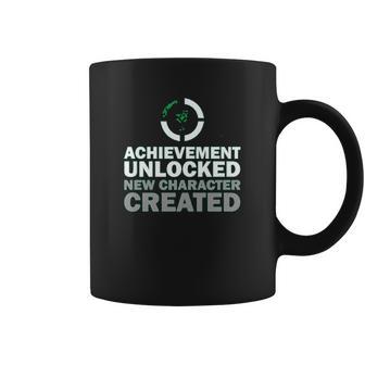 Achievement Unlocked New Character Created Coffee Mug | Favorety CA