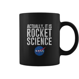 Actually It Is Science Nasa Space Coffee Mug | Favorety AU