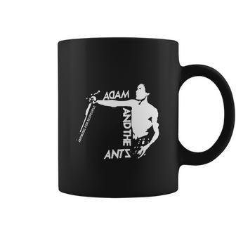 Adam And The Ants Mono Art Coffee Mug | Favorety UK