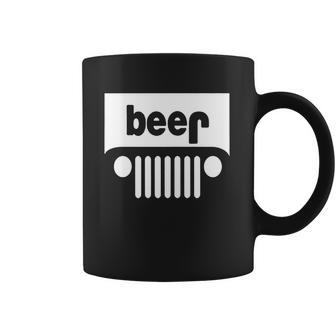 Adult Beer Jeep Funny Drinking - Drinking Beer T-Shirt Coffee Mug | Favorety