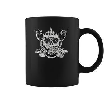 Adventure Time Skull Face Cartoon Network Coffee Mug | Favorety CA