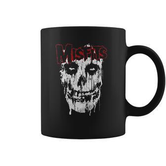 Ae Designs Misfits Splatter Skull Coffee Mug | Favorety AU