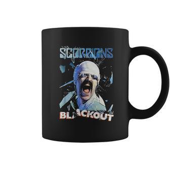 Ae Designs Scorpions Blackout Album Black Coffee Mug | Favorety