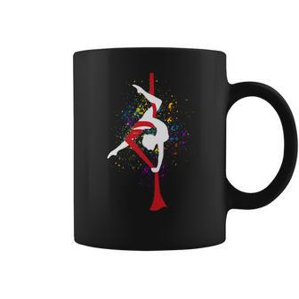 Aerial Silk Funny Sport Gif For Women Gift Tee Coffee Mug | Favorety UK