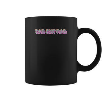 Aesthetic Soft Grunge Pastel Goth Kawaii E-Girl Sad But Rad Coffee Mug | Favorety AU