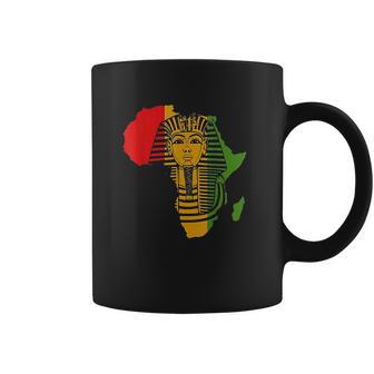 African Gift For Men Egyptian Pharaoh King Tut Dashiki Coffee Mug | Favorety