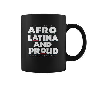 Afro Latin Pride Shirt Afro Latina Gift Coffee Mug | Favorety DE