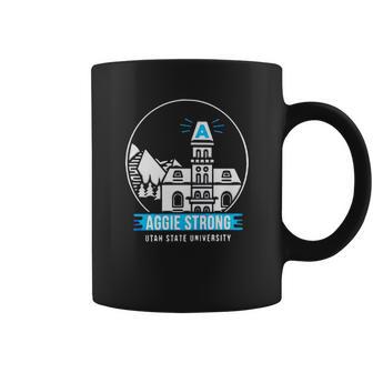 Aggie Strong Utah State University Shirt Coffee Mug | Favorety AU