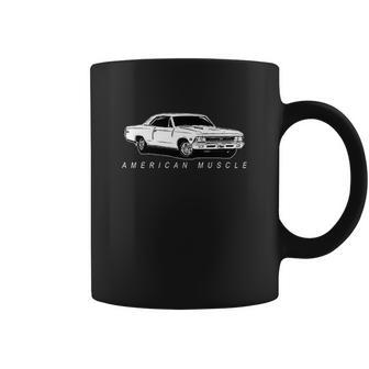 Aggressive Thread 1966 Chevelle American Muscle Car Coffee Mug | Favorety CA