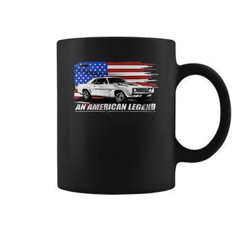 Aggressive Thread 1969 Camaro American Flag Coffee Mug | Favorety AU