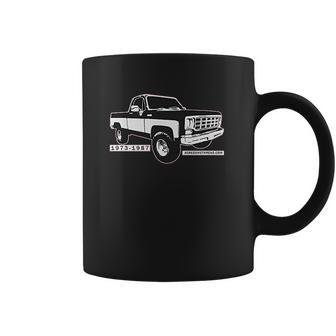 Aggressive Thread Square Body 1973 1987 Squarebody Coffee Mug | Favorety CA