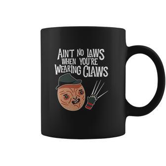 Aint No Laws When Youre Drinking Claws With Claus Coffee Mug | Favorety CA