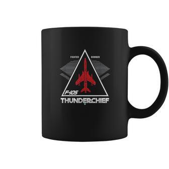 Air Force Fighter Bomber Gift Idea F105 Thunderchief Coffee Mug | Favorety