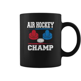 Air Hockey Champ Hockey Table Champion Coffee Mug | Favorety