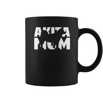 Akita Mom Dog Mother Akita Cute Gift For Mother Coffee Mug | Favorety UK