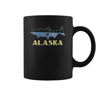 Alaska King Salmon Fishing Vacation Coffee Mug | Favorety AU