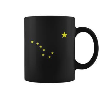 Alaska T-Shirt State Flag Astrology Big Dipper Polaris Tee Coffee Mug | Favorety DE