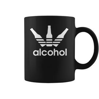 Alcohol Logo Coffee Mug | Favorety AU