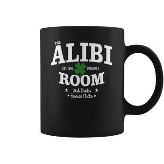 The Alibi Room Est 1963 Chicagoil Irish Drinks Russian Chick Coffee Mug | Favorety DE