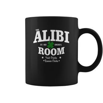 The Alibi Room Est 1963 Chicagoil Irish Drinks Russian Chick Shirt Hoodie Coffee Mug | Favorety UK