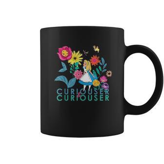 Alice In Wonderland Curiouser Curiouser Coffee Mug | Favorety UK