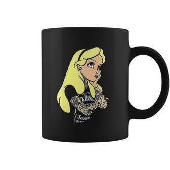 Alice In Wonderland Punk Tatto Coffee Mug | Favorety