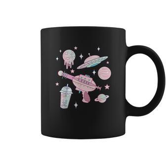 Alien Babe Pastel Goth Kawaii Coffee Mug | Favorety CA