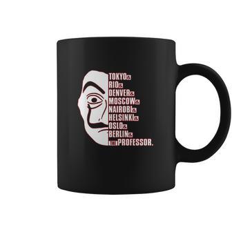 Allntrends Tokyo Rio Moscow The El Professor Coffee Mug | Favorety UK