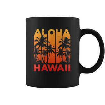 Aloha Hawaii Hawaiian Island Vintage 1980S Coffee Mug | Favorety