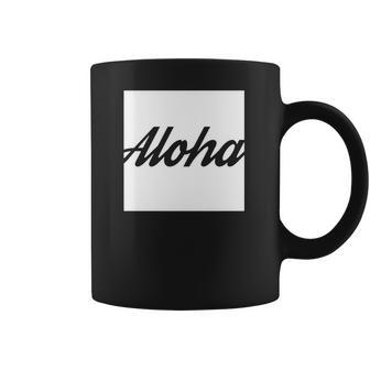 Aloha Tshirt For Men Coffee Mug | Favorety AU