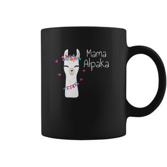 Alpaca Mama Funny Cute Mom Gift Coffee Mug | Favorety AU