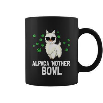 Alpaca Nother Bowl Funny Marijuana Cbd Weed Smoker Graphic Design Printed Casual Daily Basic Coffee Mug | Favorety