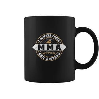 I Always Cheer For My Mma Coffee Mug | Favorety