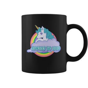 Always Be You Unicorn Dwayne Coffee Mug | Favorety AU