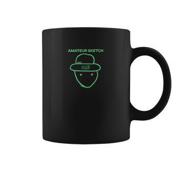 Amateur Leprechaun Sketch Mobile Alabama St Patrick Coffee Mug | Favorety