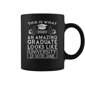 This Is What An Amazing University Of Notre Dame Graduate Looks Like 2020 Funny Graduation Coffee Mug | Favorety UK