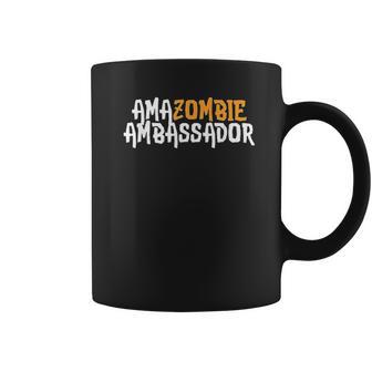 Amazombie Ambassador Employee Warehouse Coworker Swag Gift Coffee Mug | Favorety