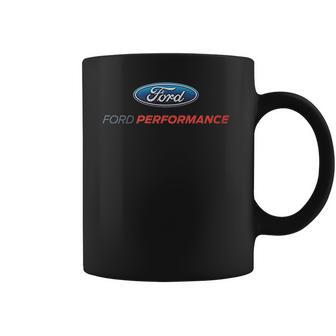 Amdesco Mens Ford Performance Logo Coffee Mug | Favorety