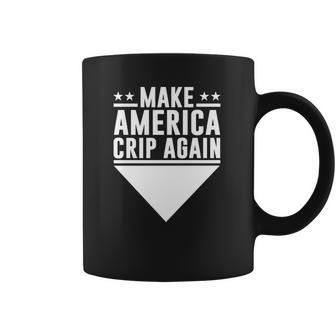 Make America Crip Again C Lims Day Snoop Dog Blue Coffee Mug | Favorety DE