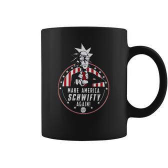 Make America Schwifty Again T Shirt Coffee Mug | Favorety DE