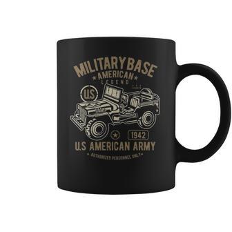 American Army Jeep Coffee Mug | Favorety AU