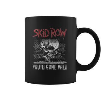 American Classics Skid Row Heavy Metal Band Graffiti Gone Wild Black Coffee Mug | Favorety UK