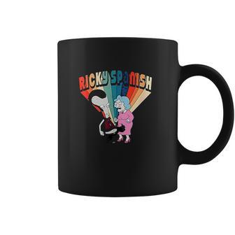 American Dad Ricky Spanish Kicking Old Lady Coffee Mug | Favorety