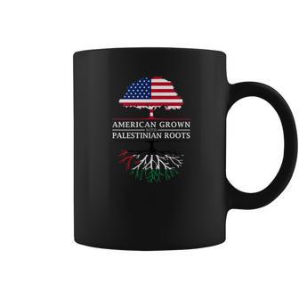 American Grown With Palestinian Roots Palestine Coffee Mug | Favorety