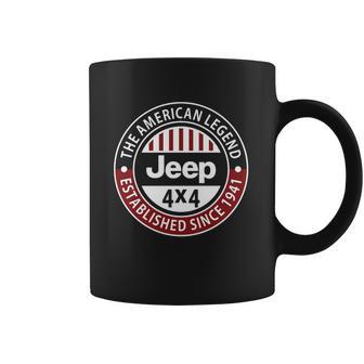 The American Legend Jeep 4X4 Shirt Coffee Mug | Favorety DE