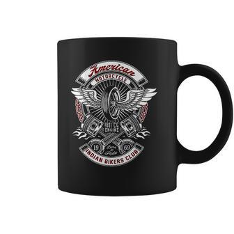 American Motorcycle Indian Bikers Club Motorcycle Biker Coffee Mug | Favorety DE